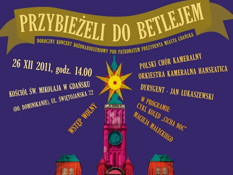 Koncert Bożonarodzeniowy w Gdańsku