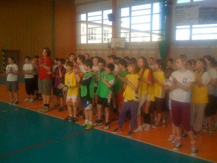 Mistrzostwa Redy w Mini Piłce Ręcznej Chłopców i Dziewcząt Szkół Podstawowych