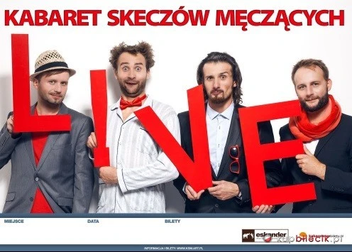 Kabaret Skeczów Męczących na fali!