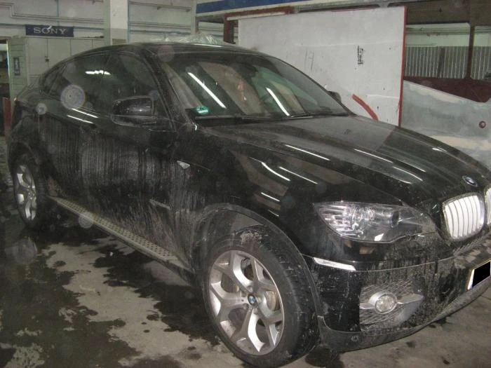 Wejherowo. Policjanci odzyskali skradzione BMW X6 o wartości około 100 000 euro