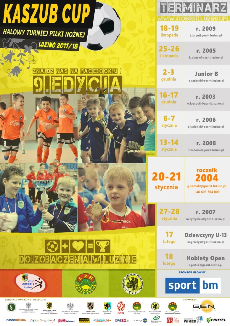 W kolejnym Kaszub Cup zagra rocznik 2004