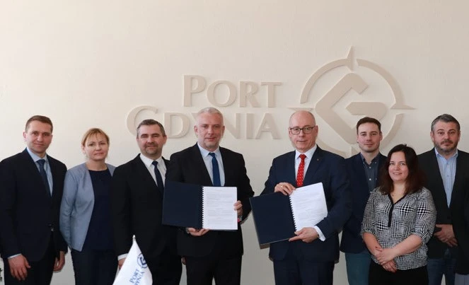 Źródło: Port Gdynia 
