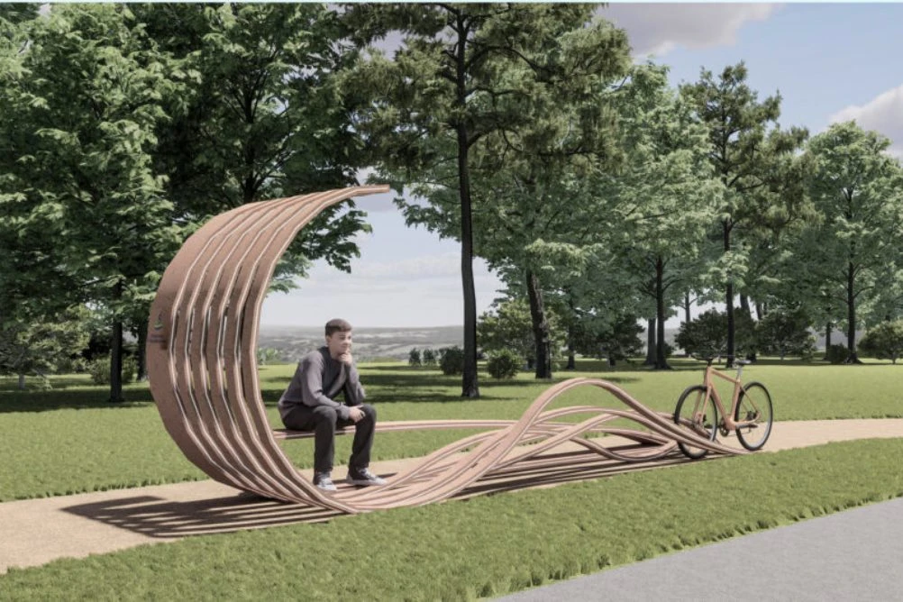 PROJEKT INSTALACJI WIZERUNKOWEJ POMORSKICH TRAS ROWEROWYCH (I NAGRODA). MAT. PRASOWY DT UMWP