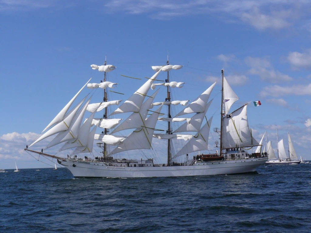 Cuauhtemoc - meksykański żaglowiec przypłynie do Gdyni