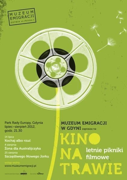 Kino na trawie w Gdyni