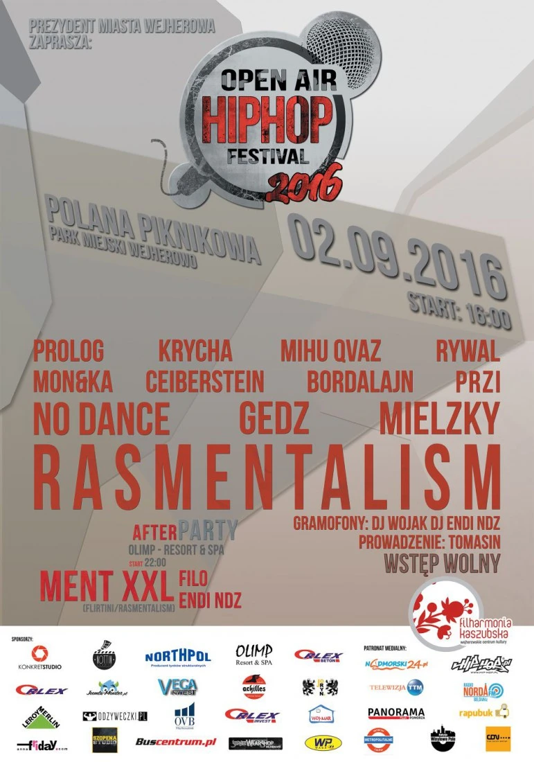 Open Air Hip Hop Festival w Wejherowie