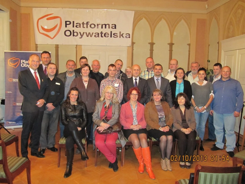 Józef Reszke przewodniczącym PO w powiecie