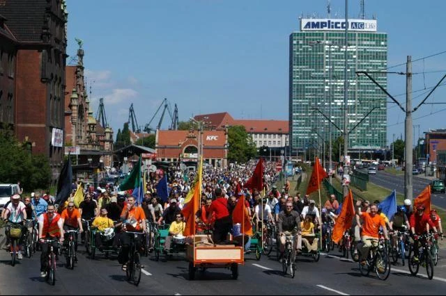 Zaproszenie na Wielki Przejazd Rowerowy - imprezę dla każdego!