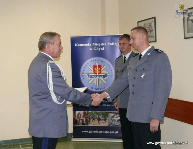 Nowy zastępca komendanta w Gdyni