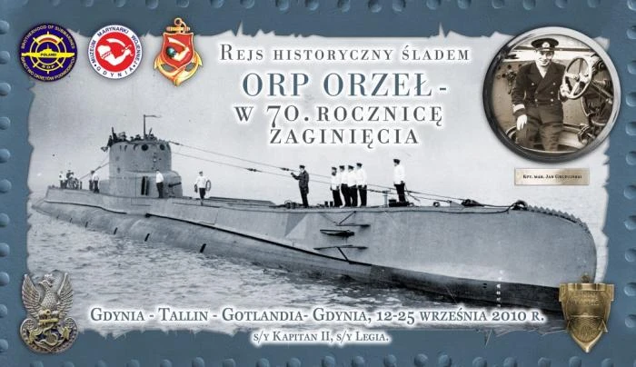 Z Gdyni do Tallina - śladami wielkiej ucieczki ORP "Orzeł"