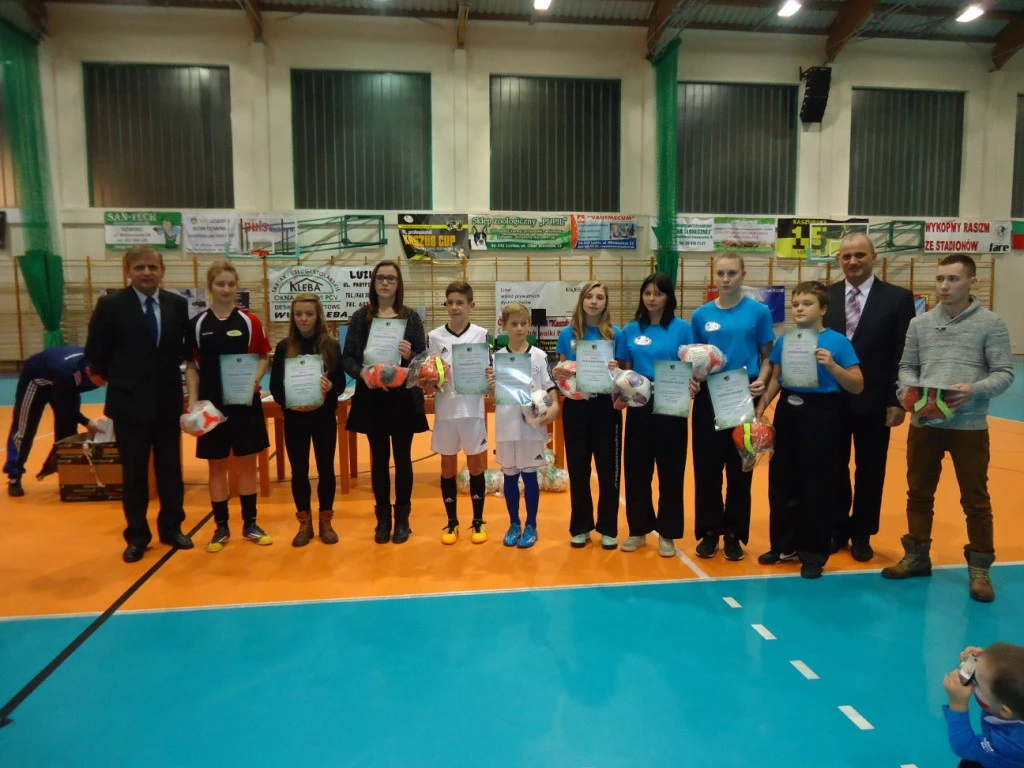 Luzino: Sportowa Gala 2014