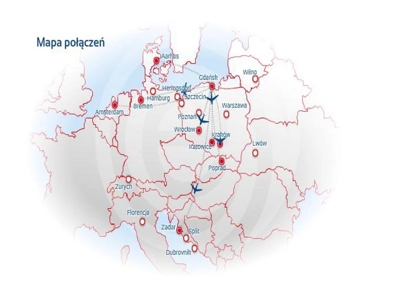 Nowe połączenie lotnicze z Gdańska