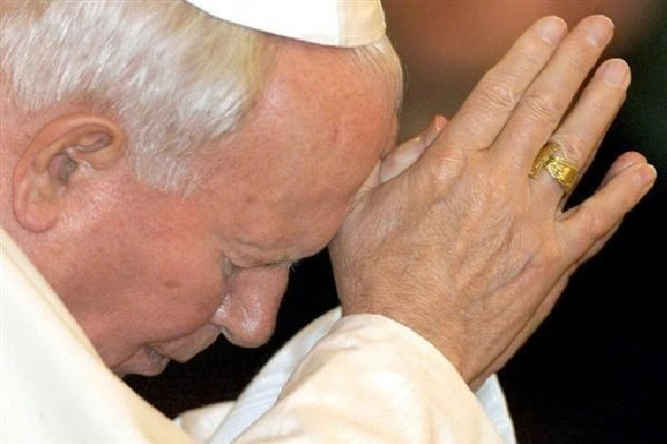 Kaszubi dziękują za beatyfikację Jana Pawła II - msza dziękczynna