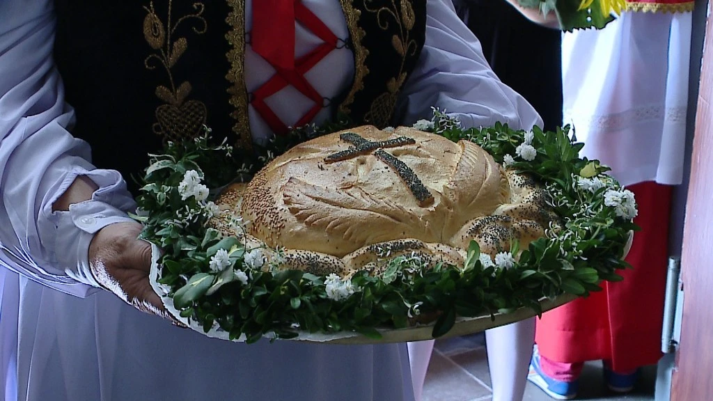Dożynkowa niedziela w gminie Wejherowo