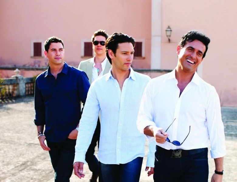 Il Divo, czyli czterech śpiewaków  w Ergo Arenie