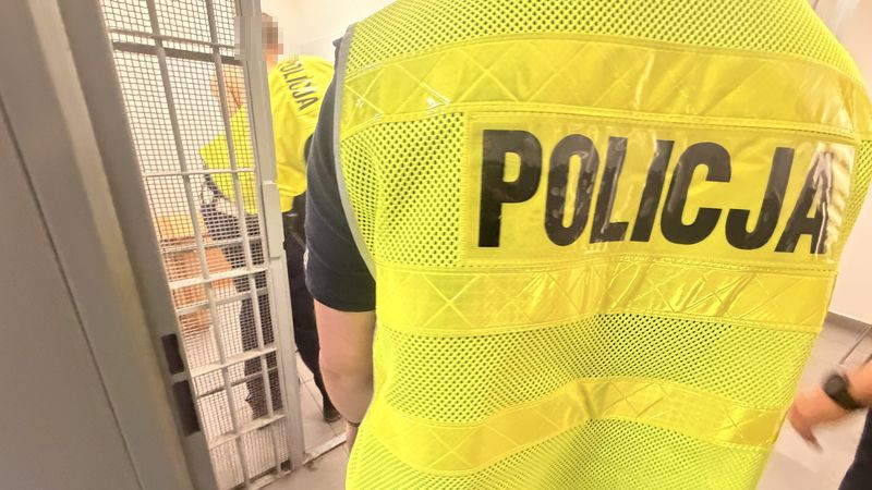 Dachowanie było dopiero początkiem. Kolejni znajomi kierowcy wpadali w ręce policji