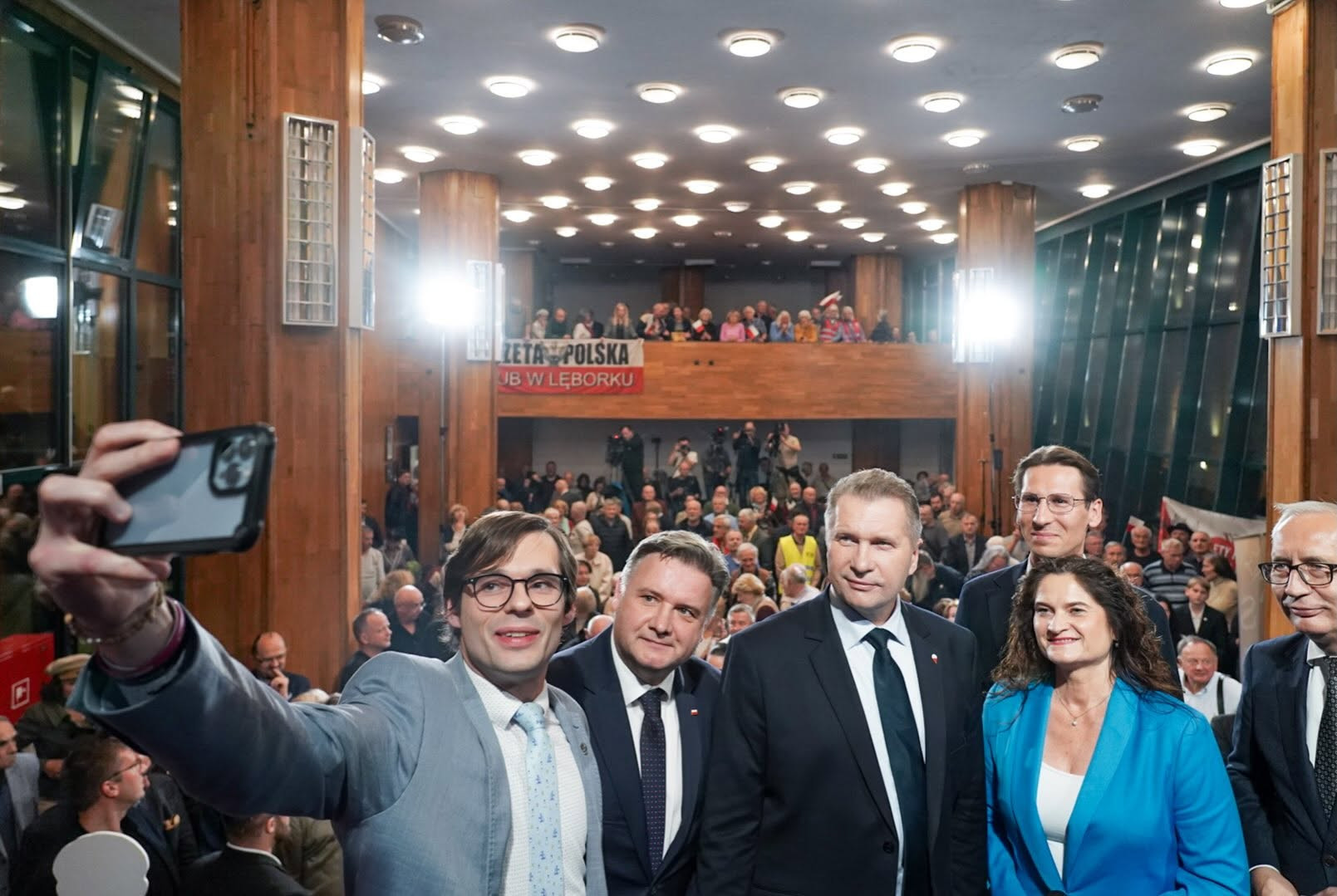 Czarnek obiecuje budowę Portu Haller. „Musi się zacząć od razu po dojściu PiS do władzy”