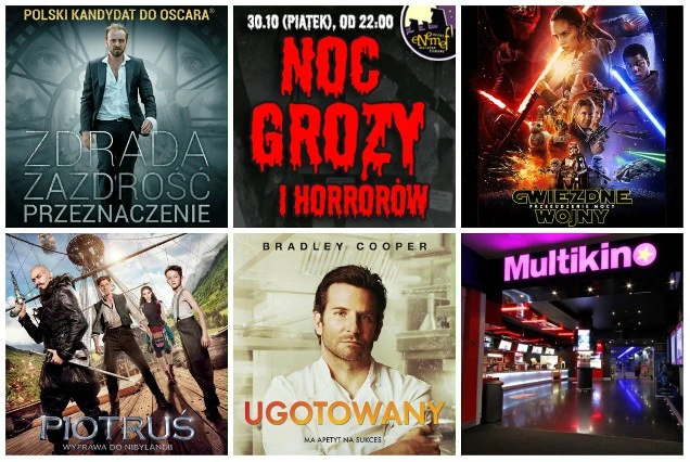 Co nowego w Multikinie?