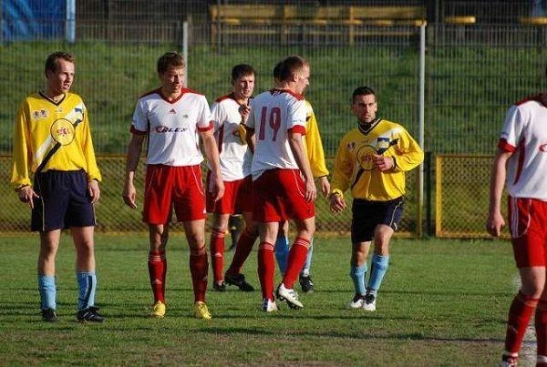 Wejherowo: Gryf pokonał Orlęta Reda 2:0
