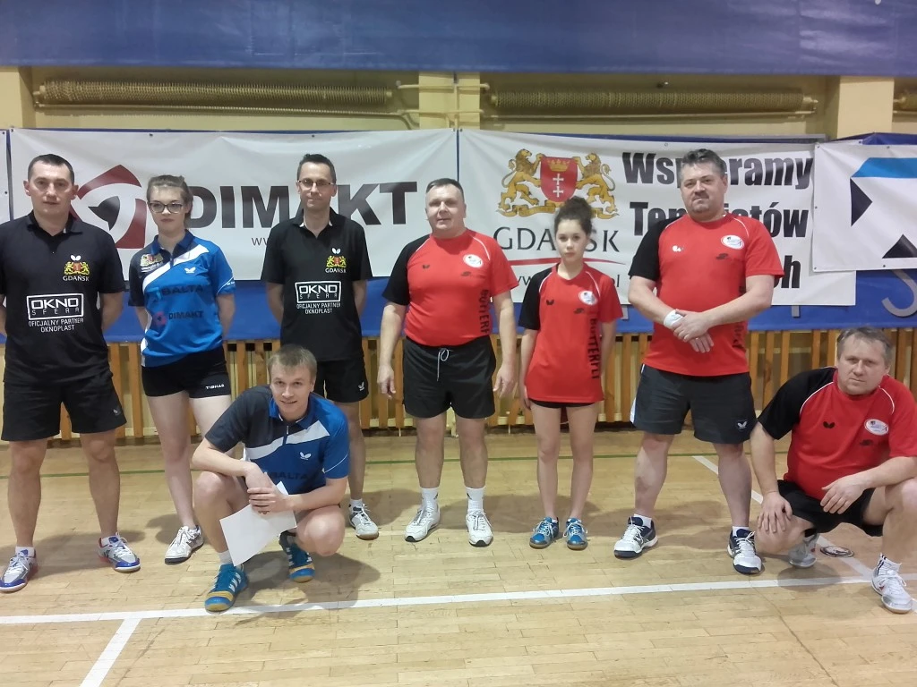 Zwycięstwo tenisistów KTS-K GOSRiT Luzino w Gdańsku