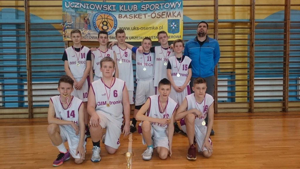Mistrzostwa szkół gimnazjalnych w koszykówce chłopców