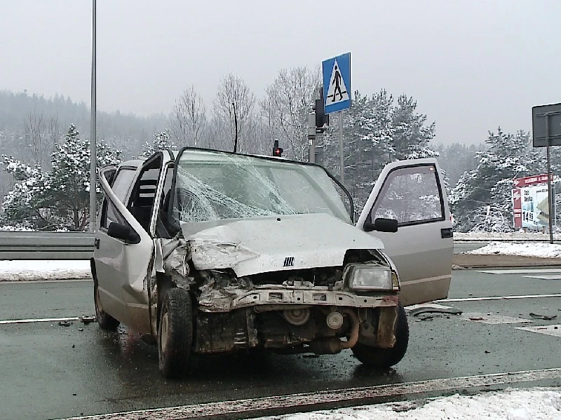 Wypadek na granicy Redy i Wejherowa