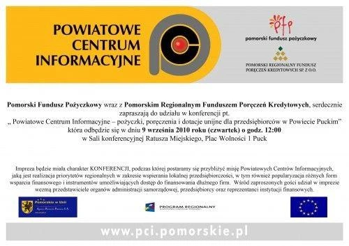 Pożyczki, poręczenia i dotacje unijne dla przedsiębiorców w Powiecie Puckim