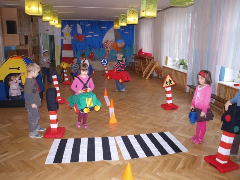 SpongeBob uczy najmłodszych bezpieczeństwa na drodze