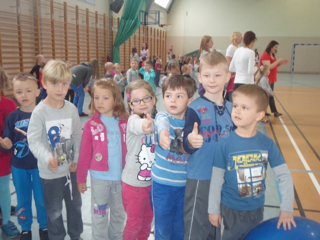 Sportowy Przedszkolak w Helu