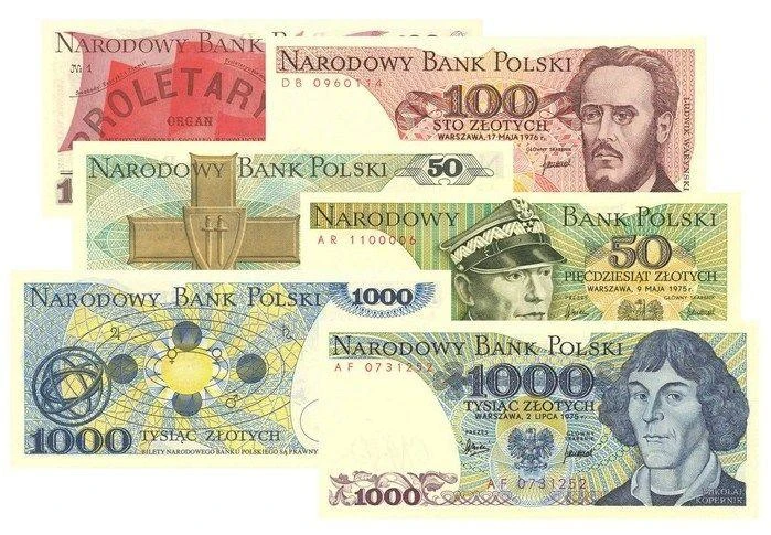 Stare banknoty straciły wartość