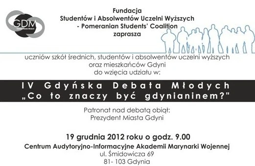 IV Gdyńska Debata Młodych