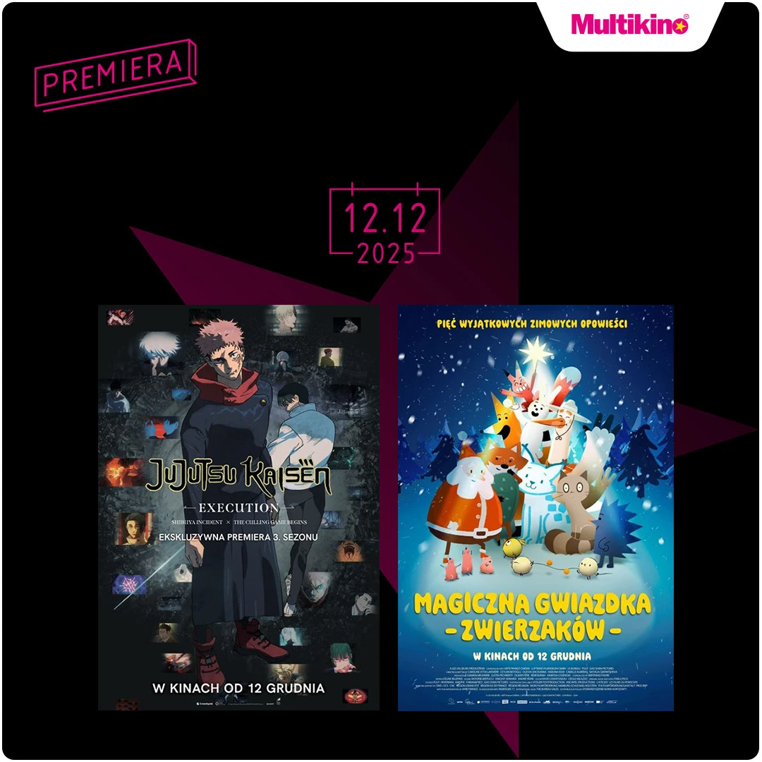Produkcja familijna, film anime i horror premierowo w Multikinie!
