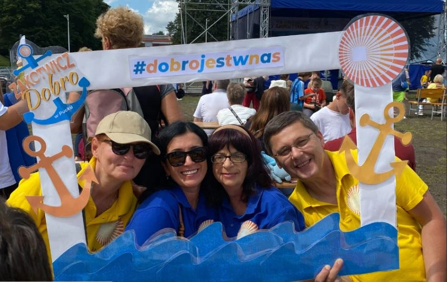 fot. Puckie Hospicjum pw. Św. O. Pio 