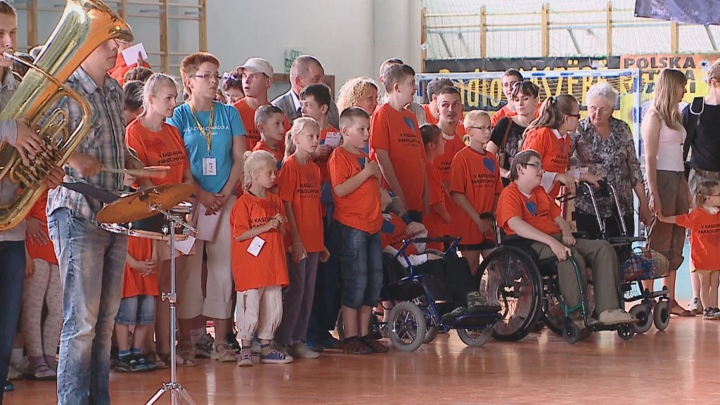 Niepełnosprawni sportowcy rywalizowali w Luzinie
