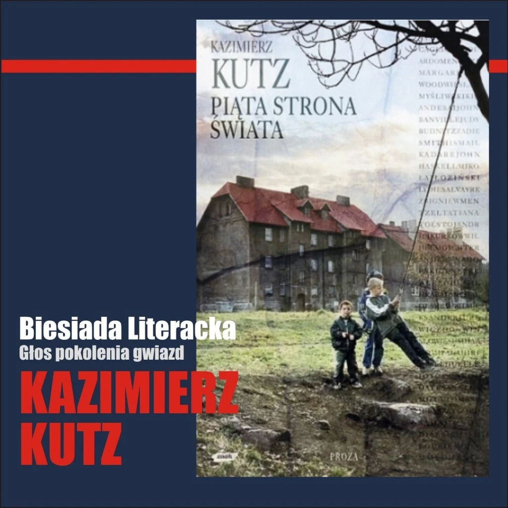 Biesiada literacka z Kazimierzem Kutzem również w Gdyni