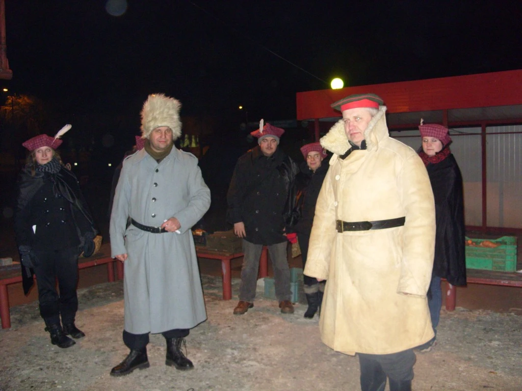 Przenieśli się do XIX wieku na Alaskę, czyli Rajd Nocny w Rumi