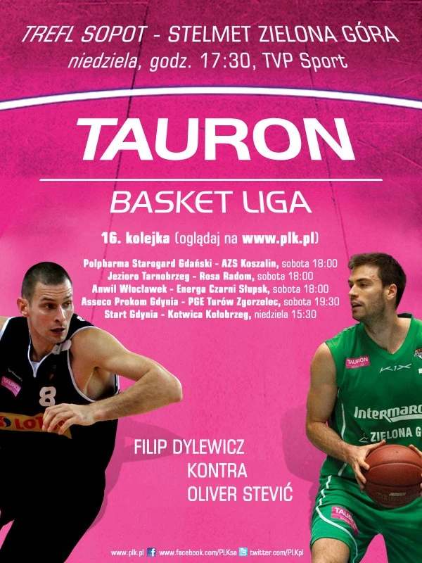 Asseco i Trefl grają u siebie