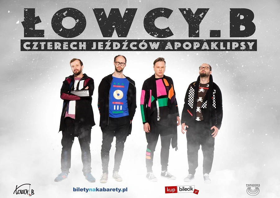 Kabaret Łowcy.B wystąpi w Rumi