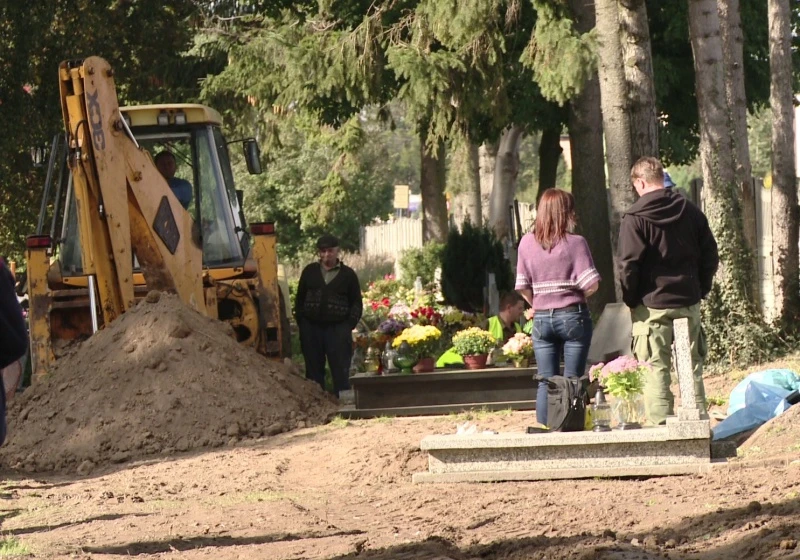 Ekshumacja poległych w II wojnie światowej