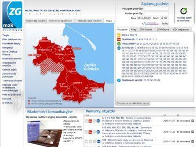 Nowa wyszukiwarka internetowa połączeń komunikacyjnych