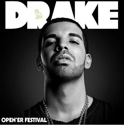 Drake headlinerem Open’er Festival 2015!