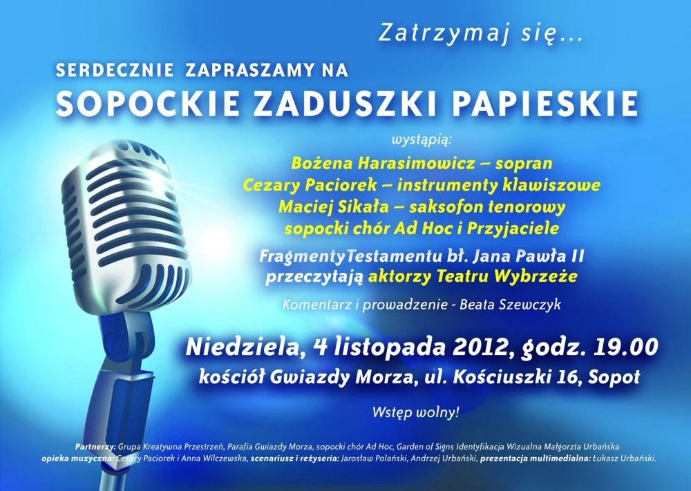 Sopockie Zaduszki Papieskie