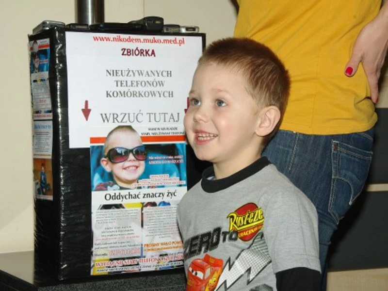 Nikodem dziękuje za pomoc 