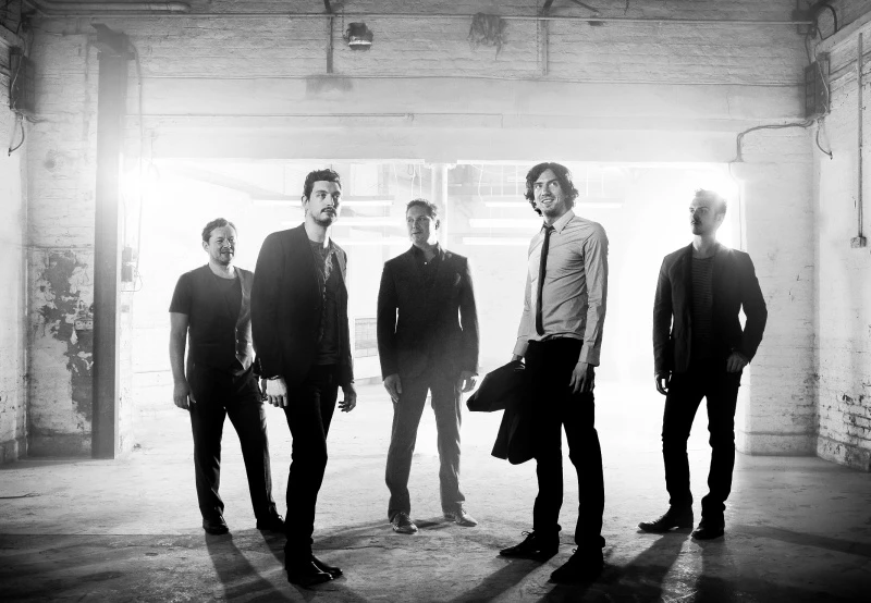 Snow Patrol przed meczem Hiszpania-Irlandia