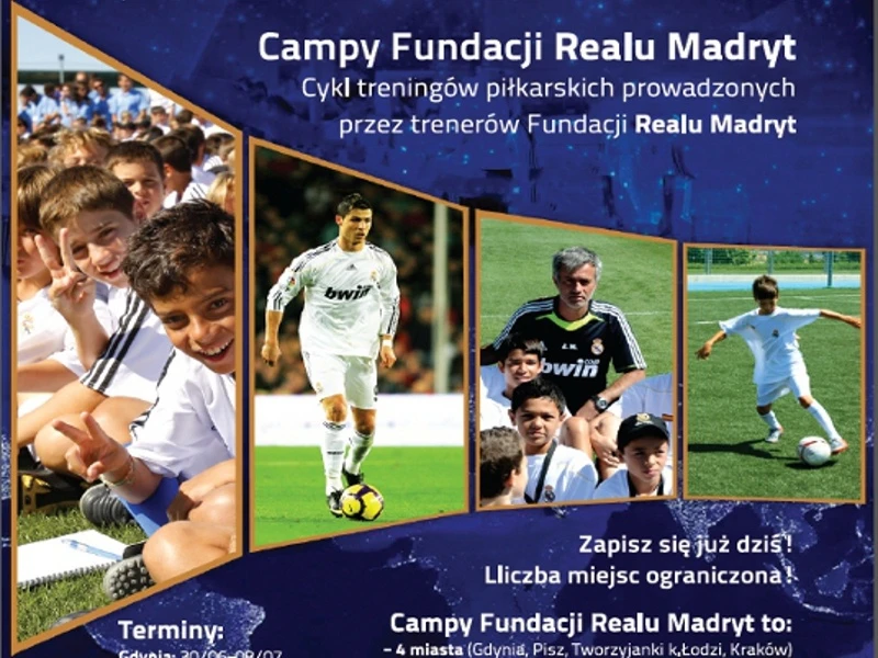Real Madryt w Gdyni