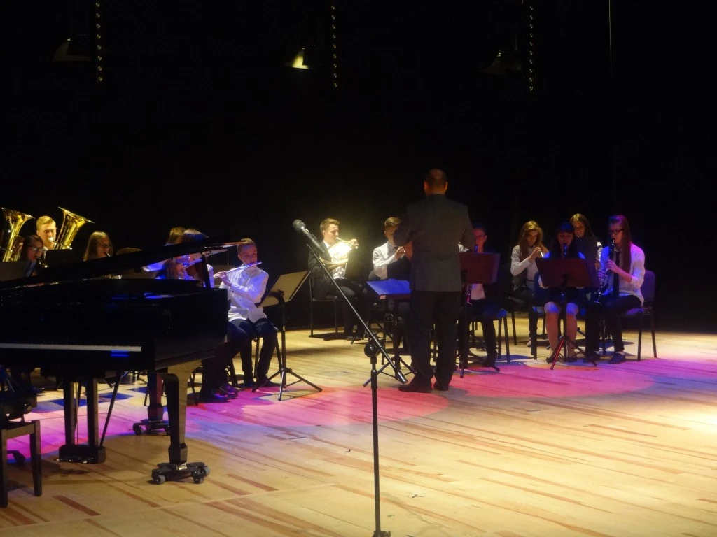 Szkoła Muzyczna w Wejherowie zaprezentowała się w Filharmonii Kaszubskiej