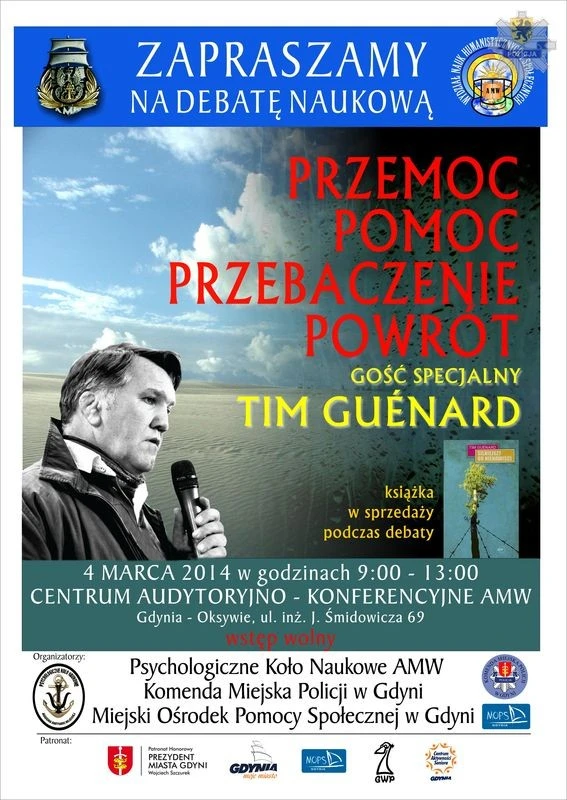 Przemoc w rodzinie? Weź udział w debacie