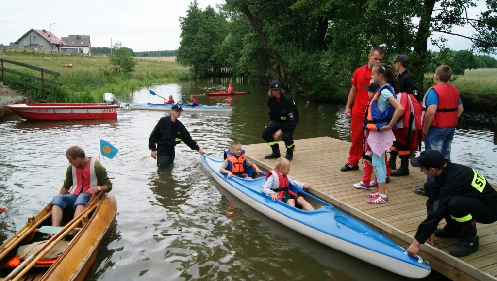 Dzieci z Orla i Góry bezpieczniejsze nad wodą