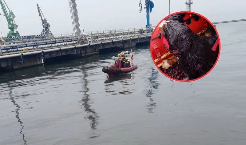 fot. Portowa Straż Pożarna w Gdyni 