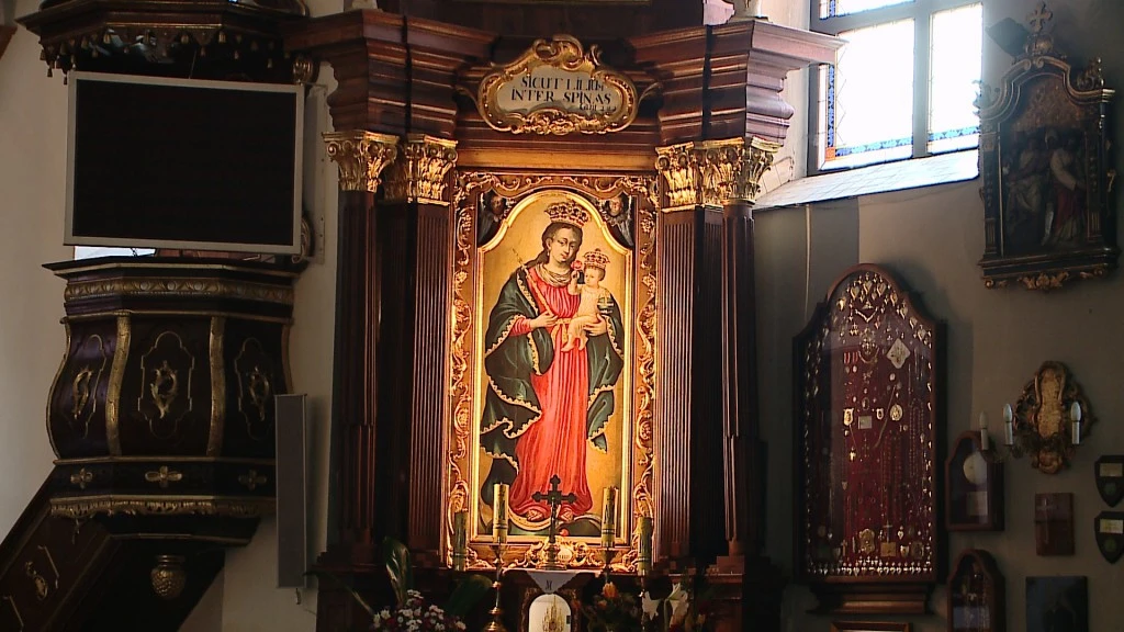 Zaginęła kopia ikony Matki Bożej Wejherowskiej